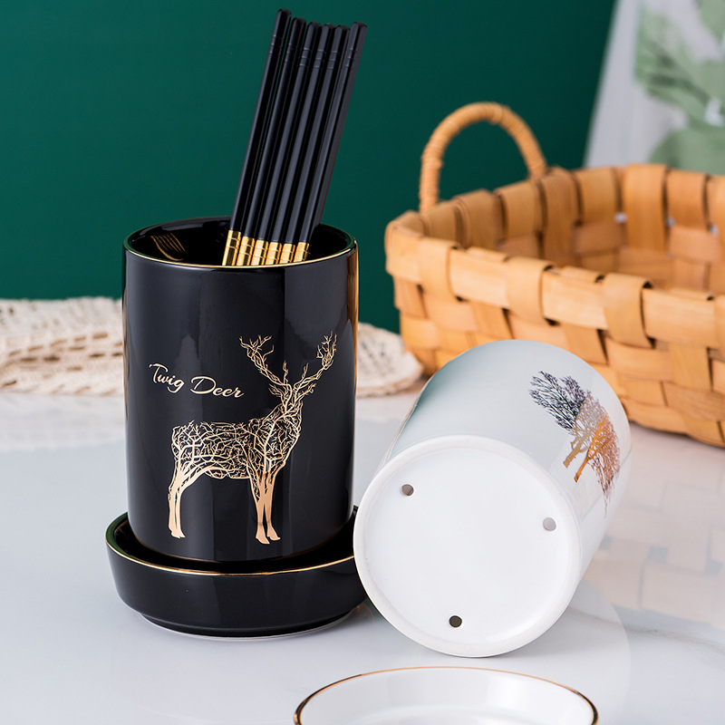 Ống đũa sứ đơn huơu/cây