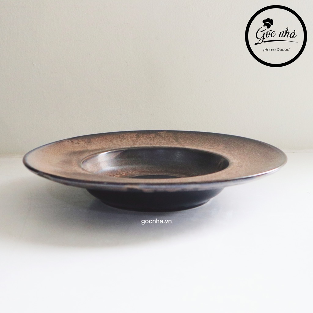 BST Bazan men hỏa biến nâu trầm tích