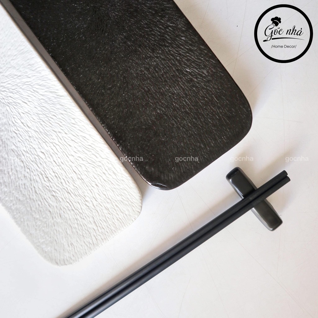 Moonlight - Dĩa sushi vân sần