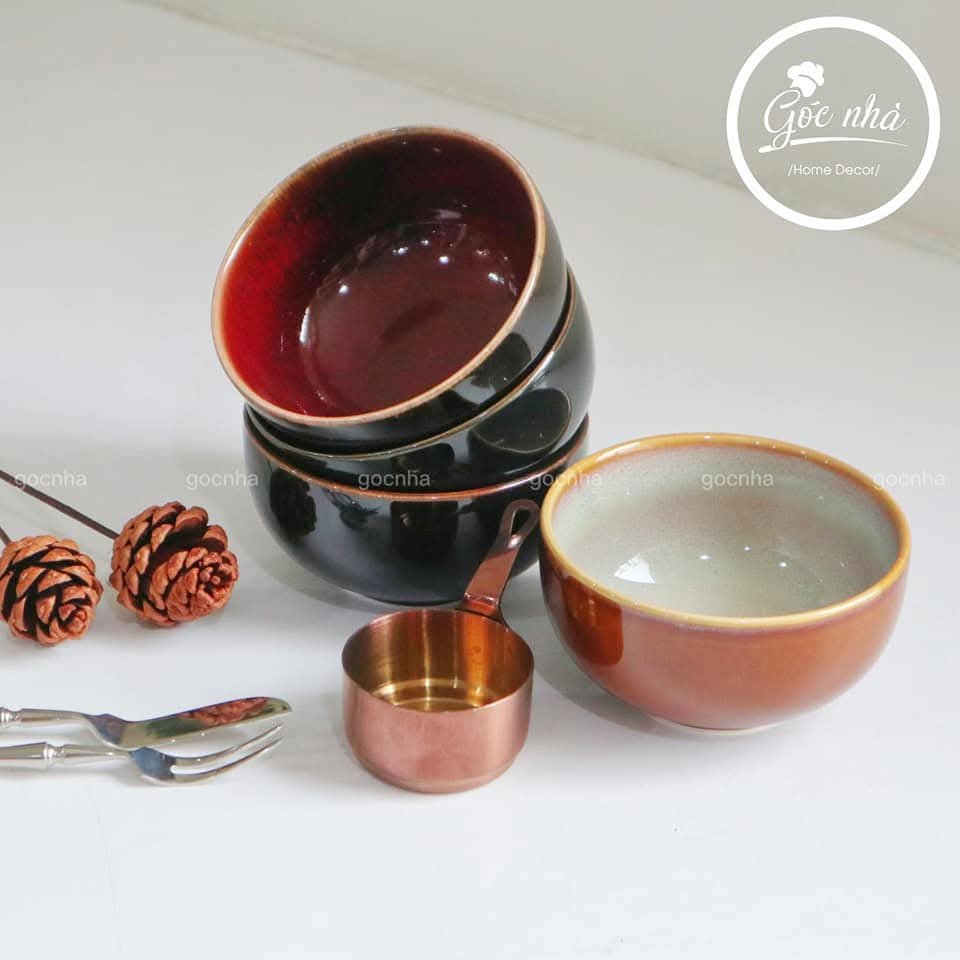 Chén/bát cơm hỏa biến Iro