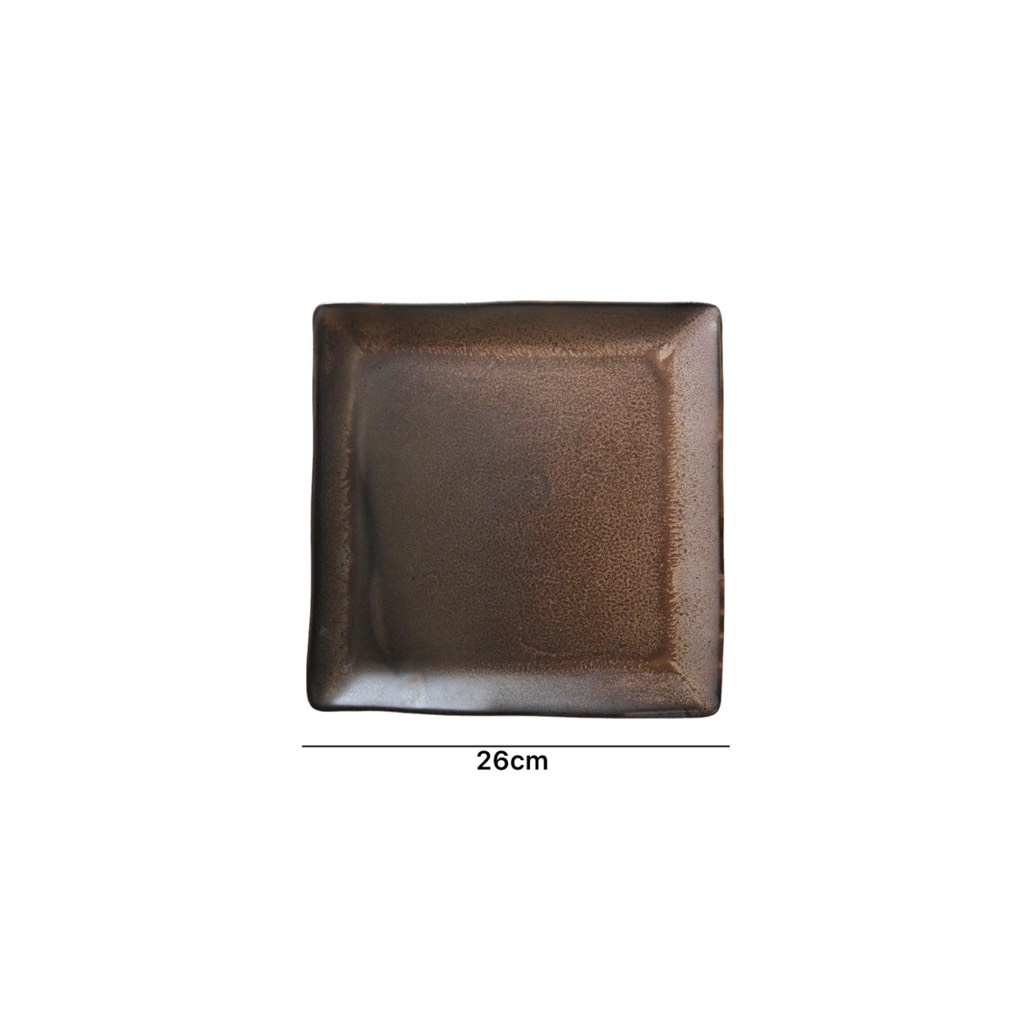 BST Bazan men hỏa biến nâu trầm tích