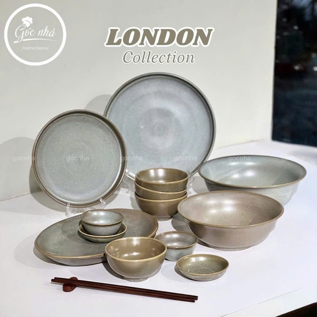 Set chén bát London - Anh quốc