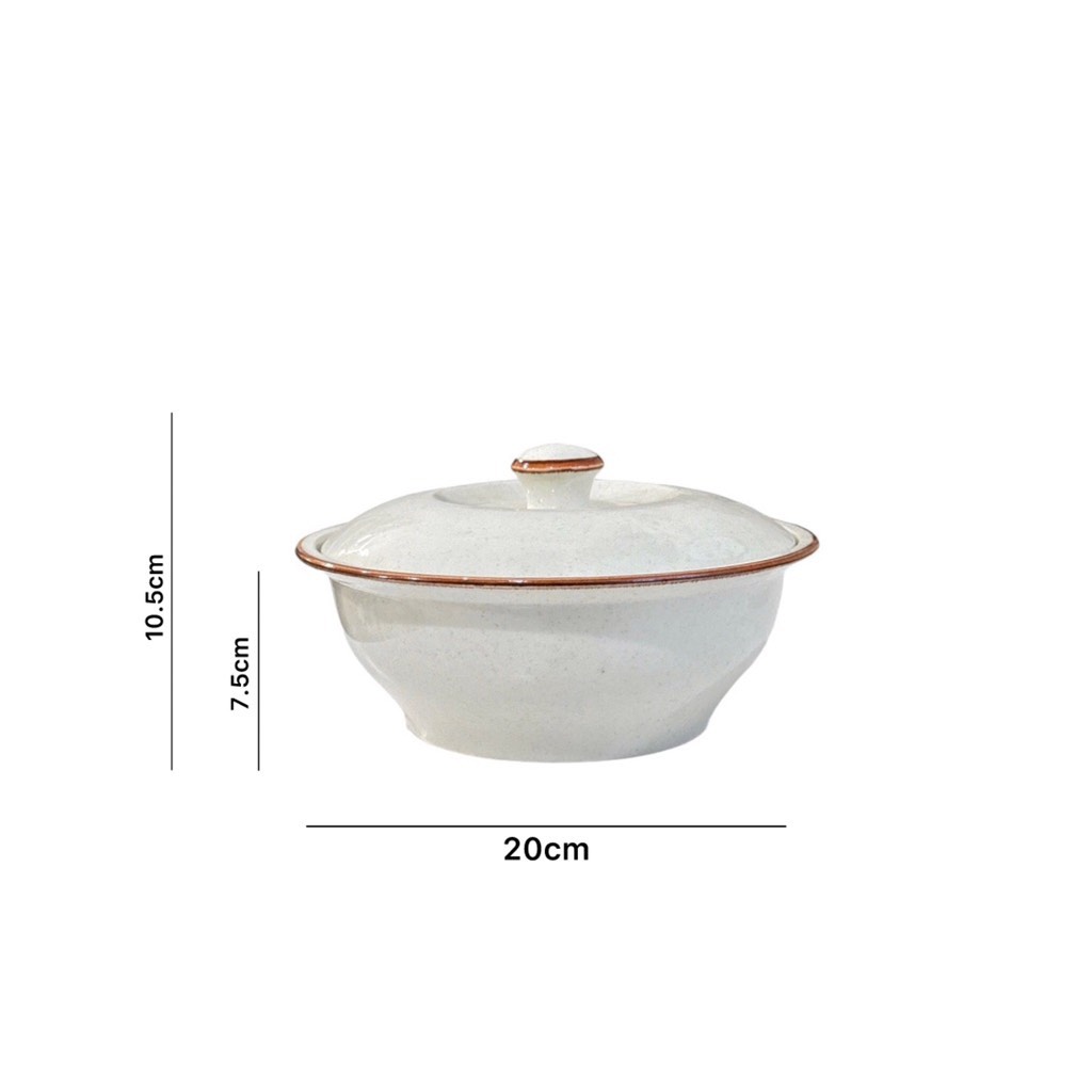 Set chén bát TUSCANY