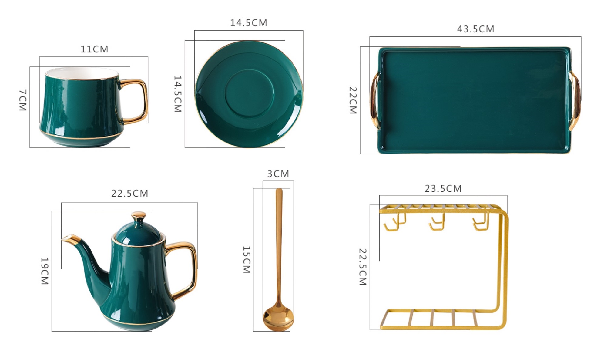 Bộ trà White Prince