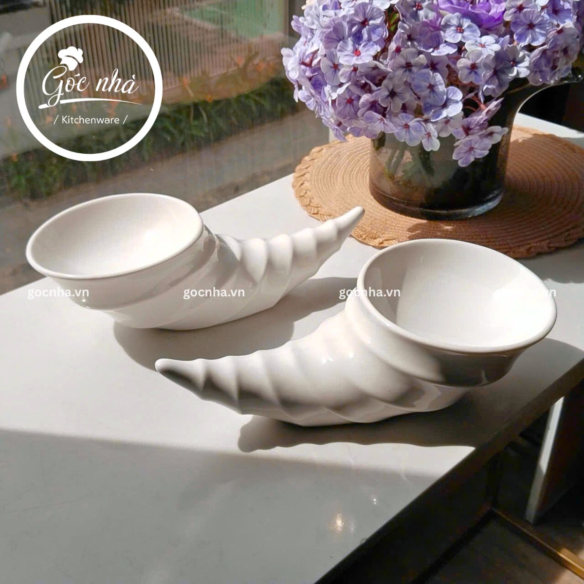 DĨA TẠO HÌNH ỐC XOÁY CORNO