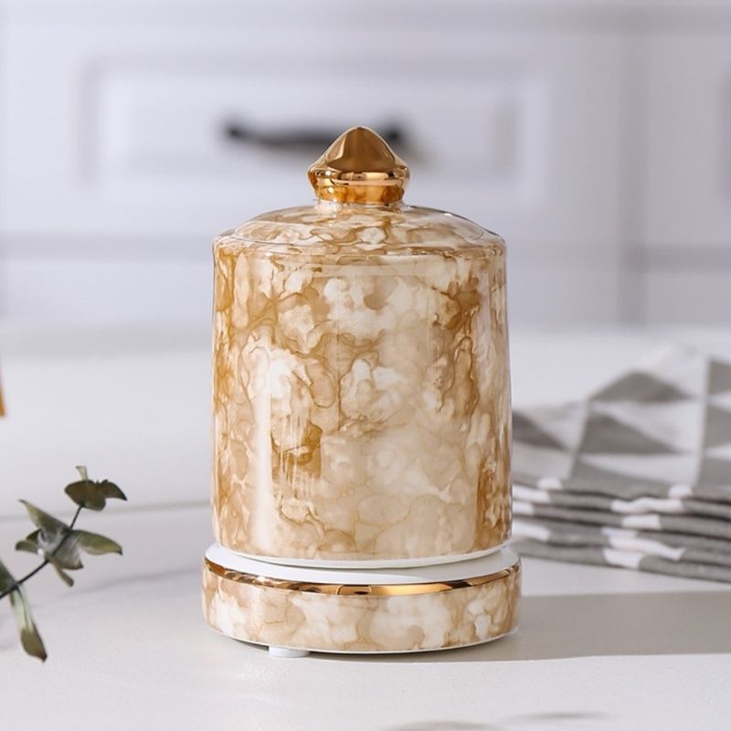 Hũ tăm dáng mới