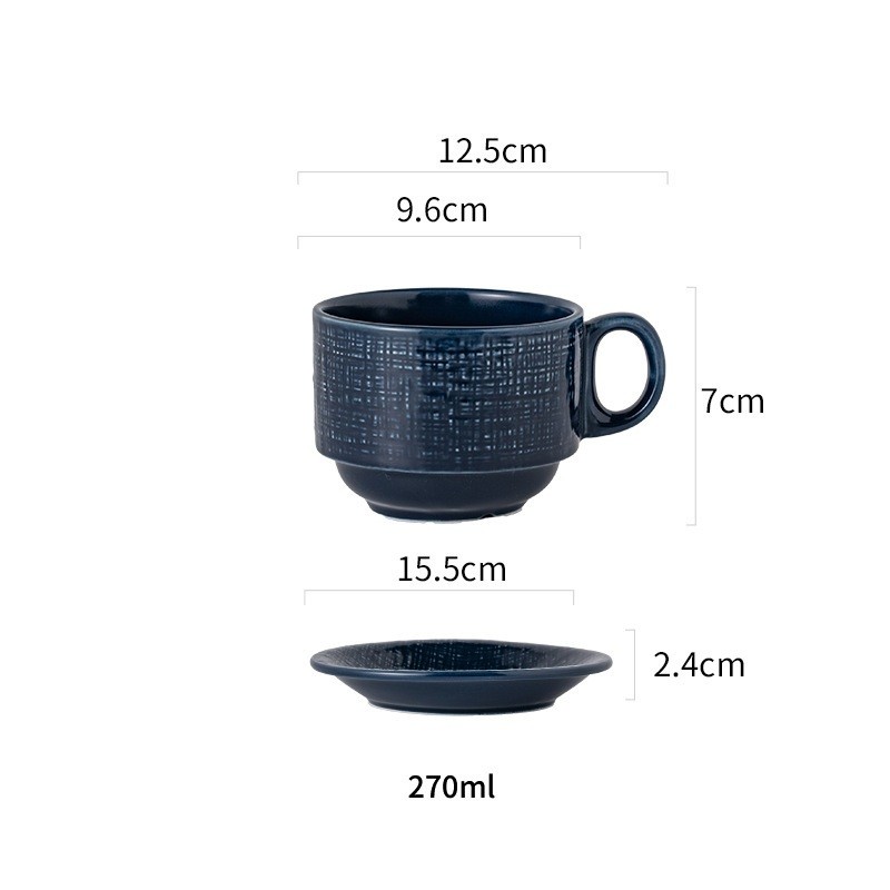 Chén dĩa Crochet dệt lưới