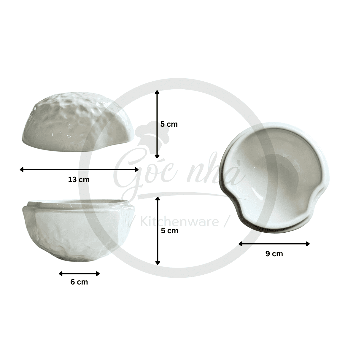 Thố có nắp Coral