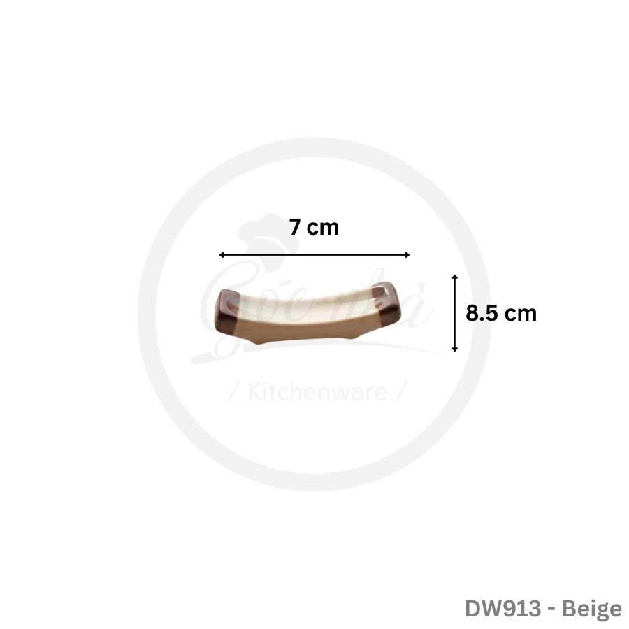 BST chén bát BEIGE nâu men tiêu