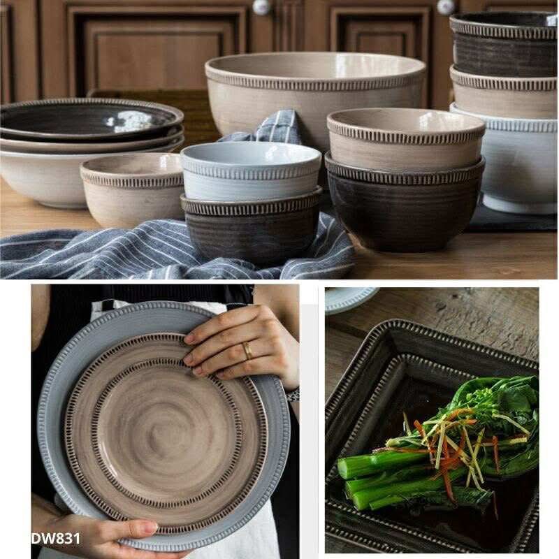 Set chén dĩa American Nile 30