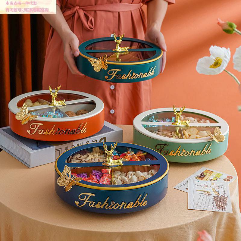 Khay mứt Fashionable khung thép