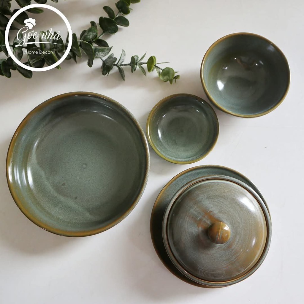 Chén dĩa GreenWich Anh Quốc