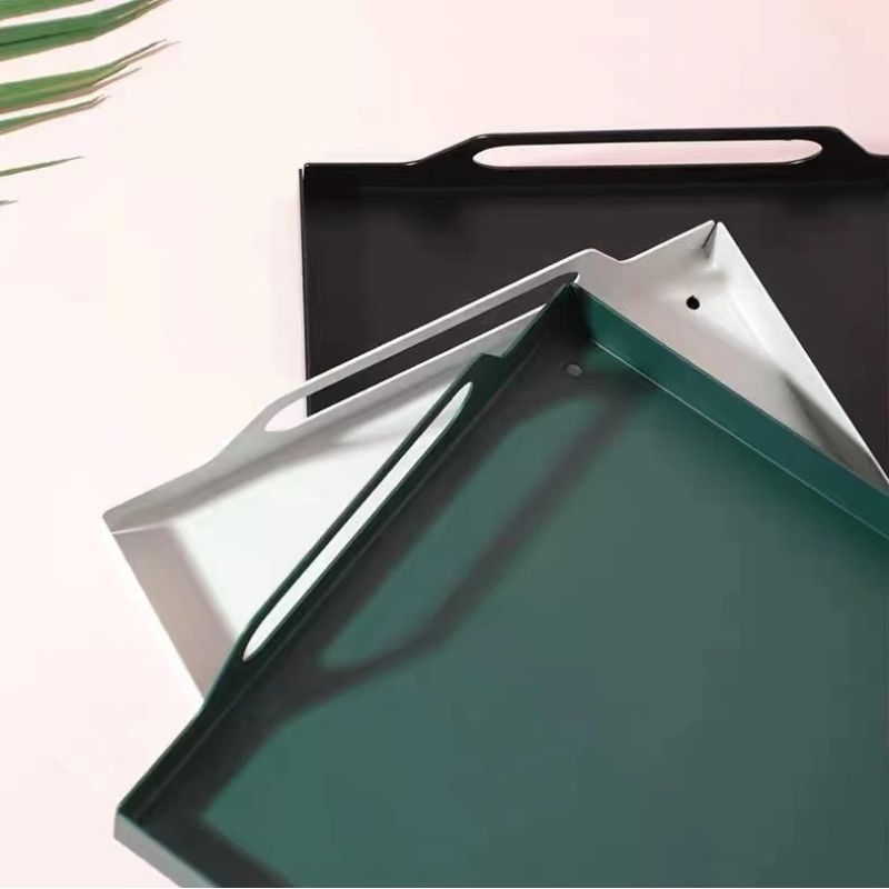 Khay thép sơn tĩnh điện