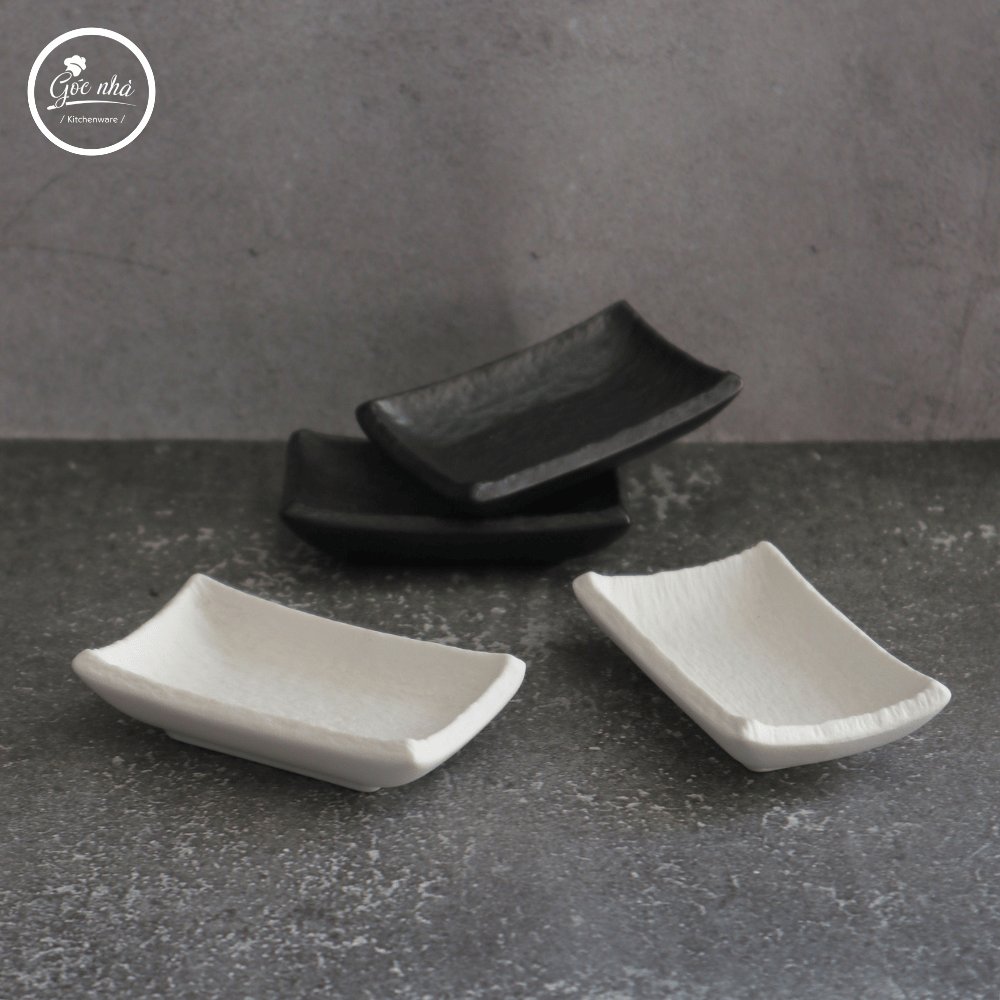 Đĩa Gia Vị Chia Ngăn Mocca