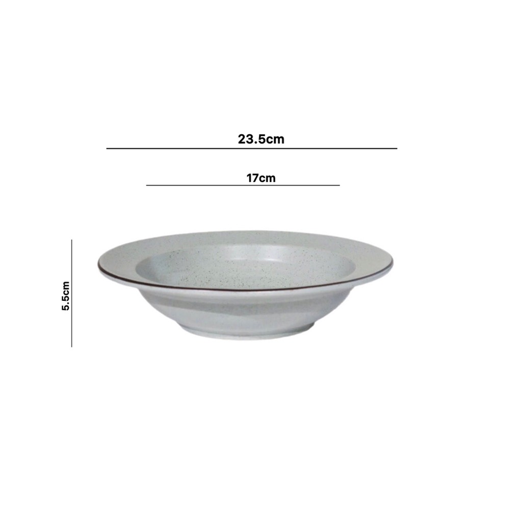 Set chén bát Men tiêu ghi xanh đá