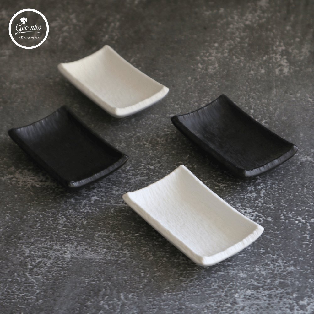 Đĩa Gia Vị Chia Ngăn Mocca