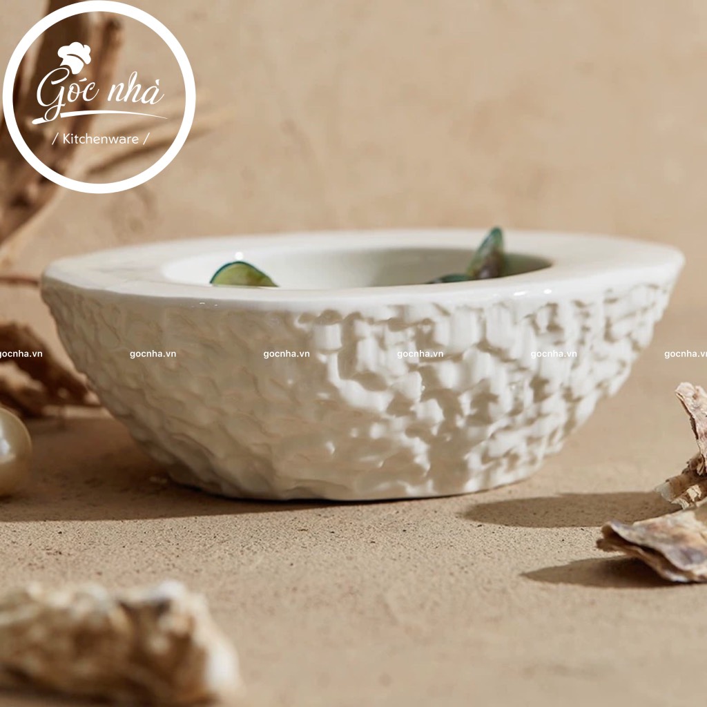 Coral Egg - Shape Plate