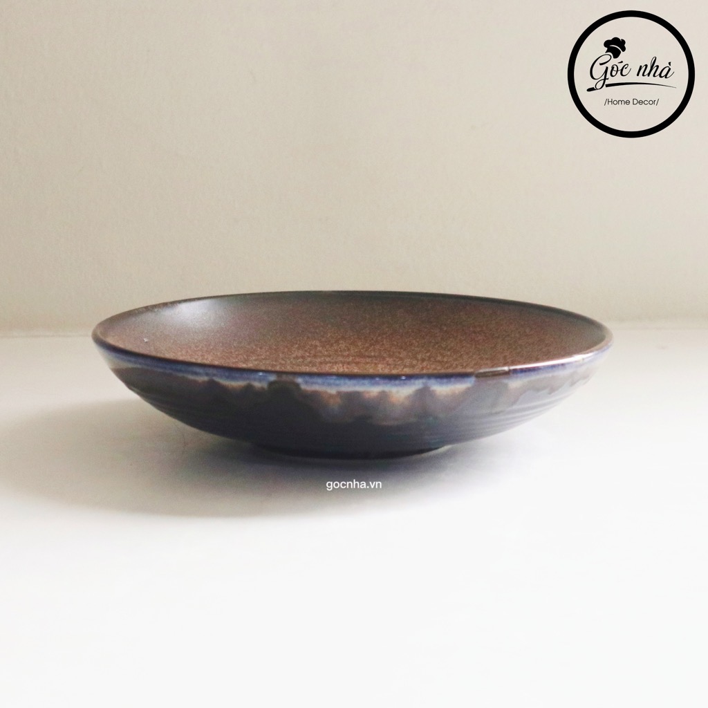 BST Bazan men hỏa biến nâu trầm tích