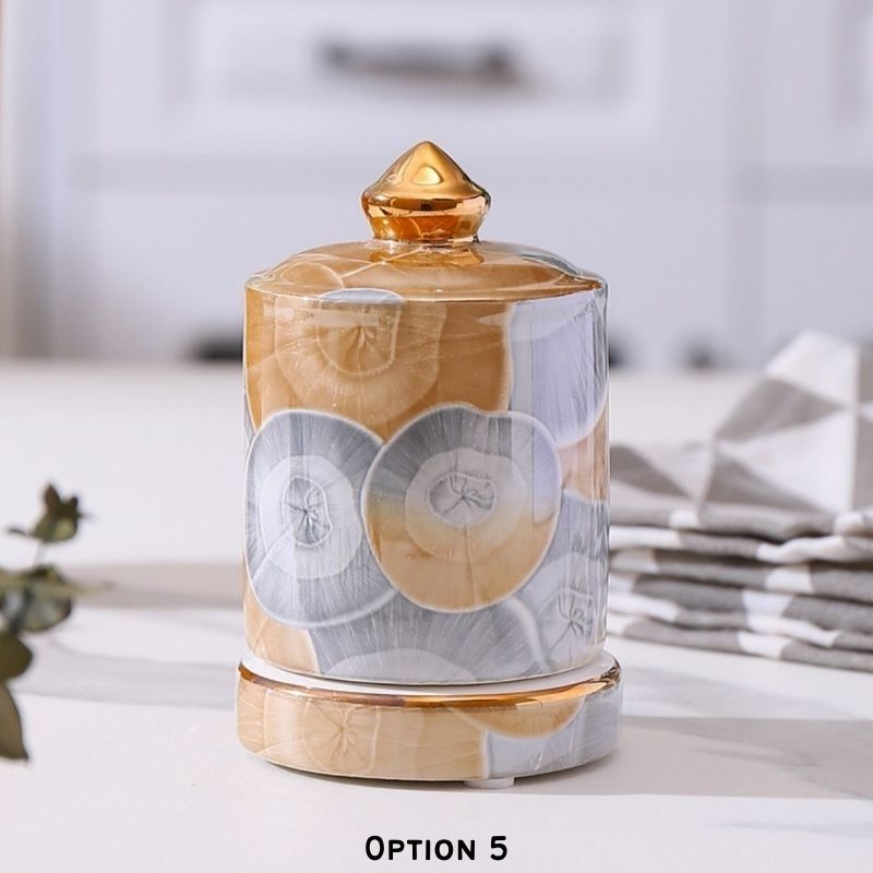 Hũ tăm dáng mới