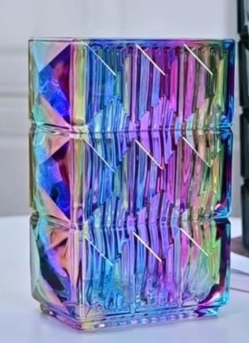 Bình Hoa Phale Decor Chữ Nhật