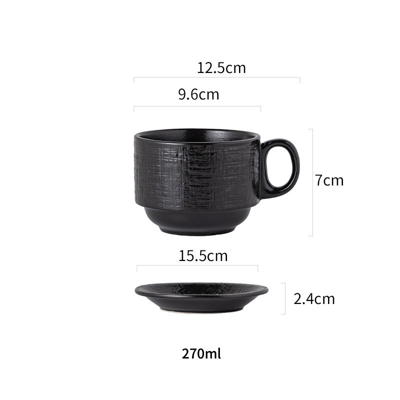 Chén dĩa Crochet dệt lưới