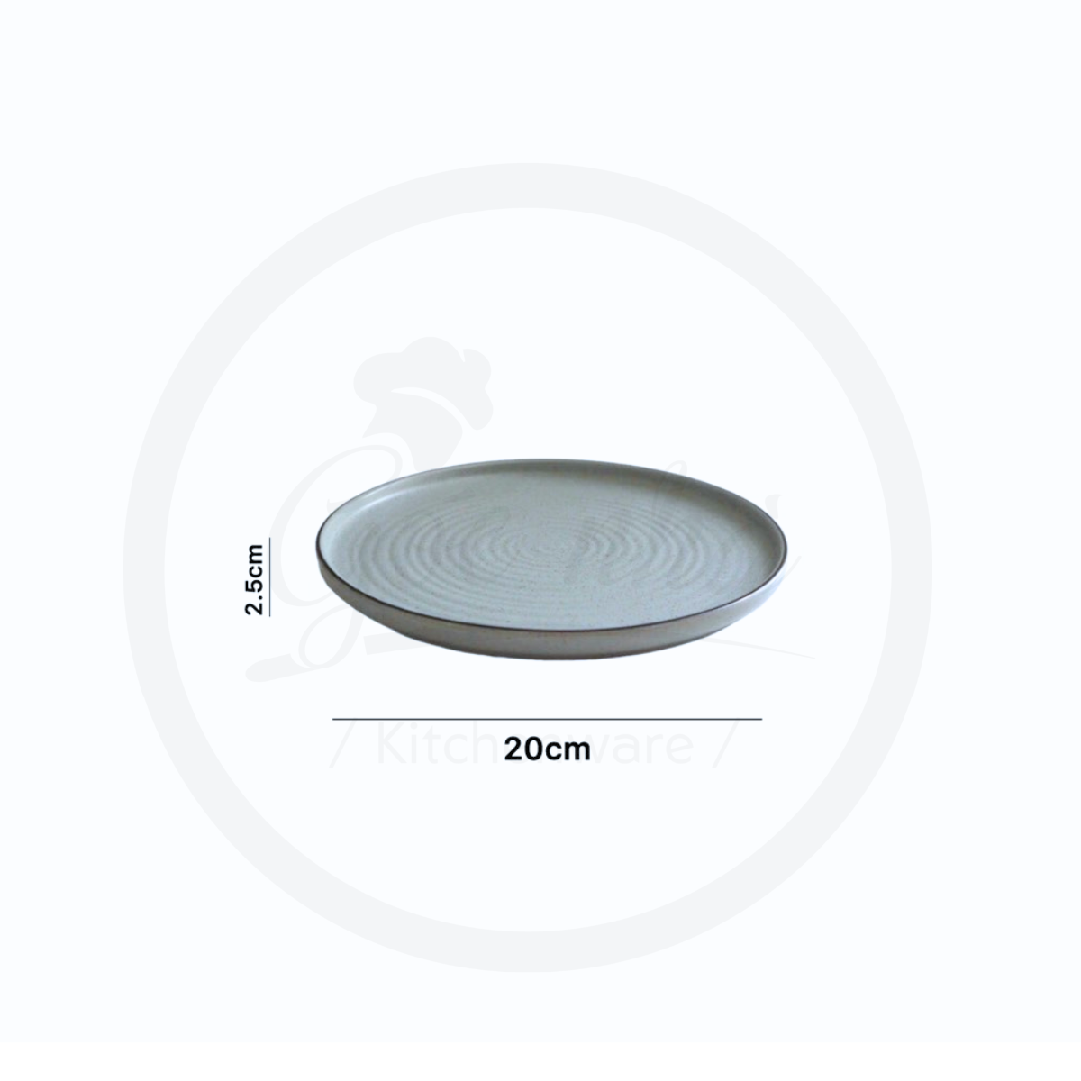 Set chén bát Men tiêu ghi xanh đá