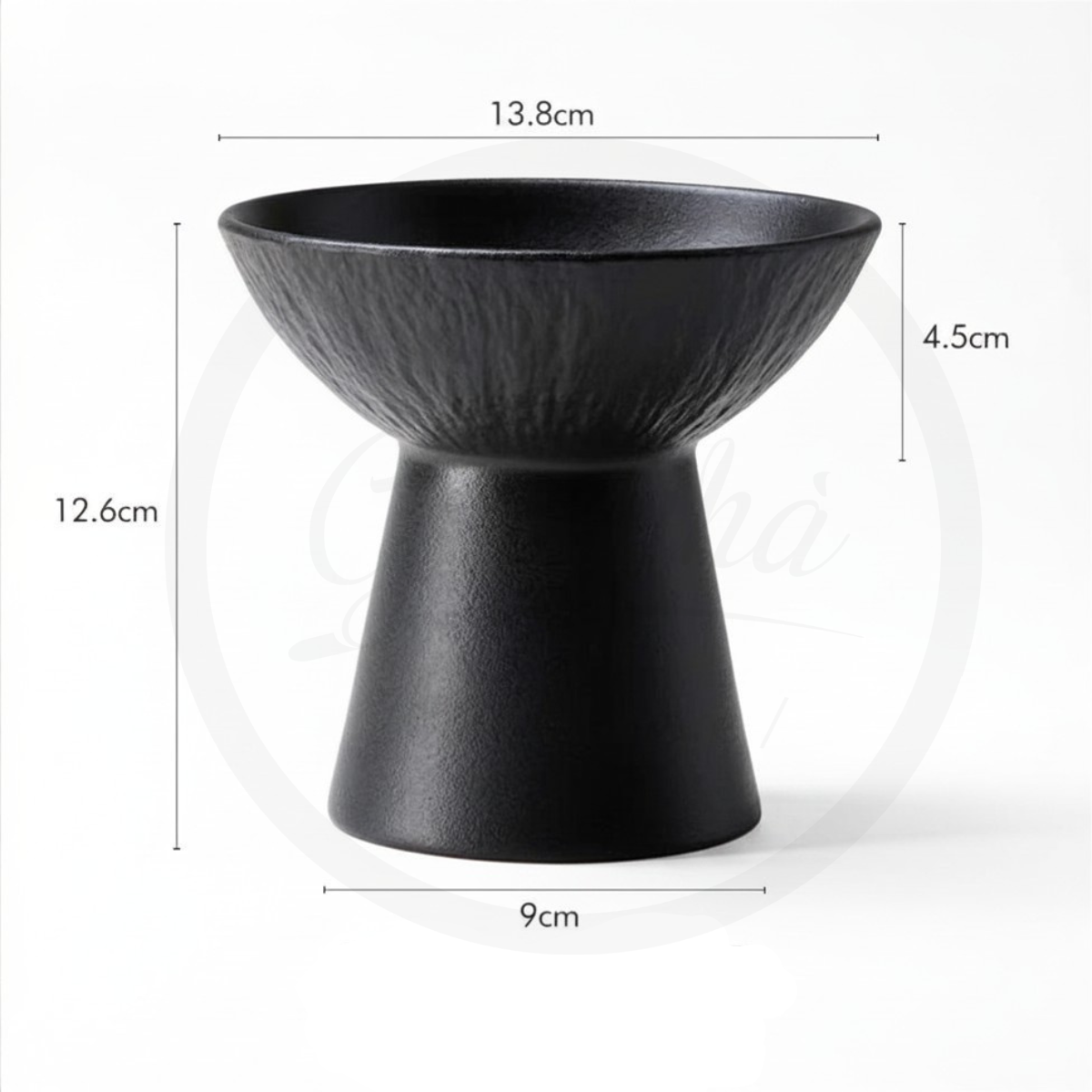 Dĩa Chân Nấm Maitake