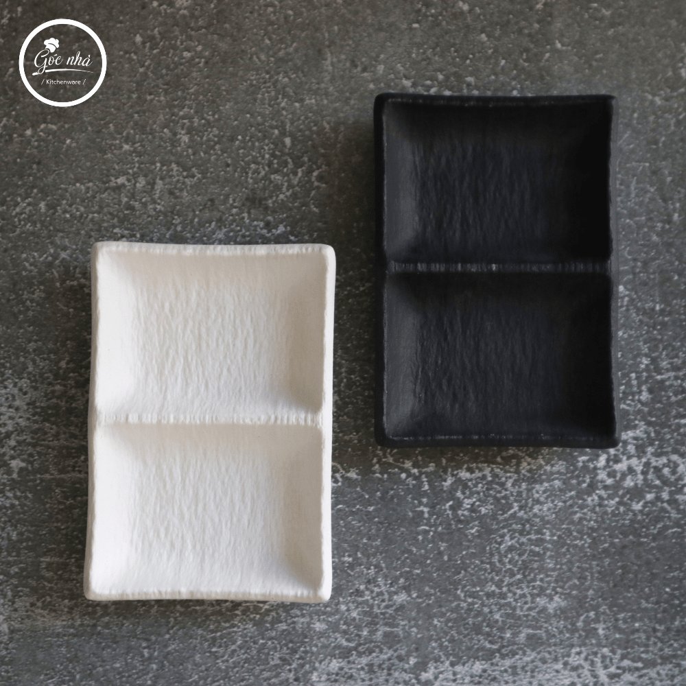 Đĩa Gia Vị Chia Ngăn Mocca