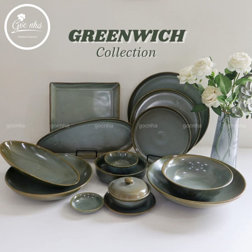 Chén dĩa GreenWich Anh Quốc