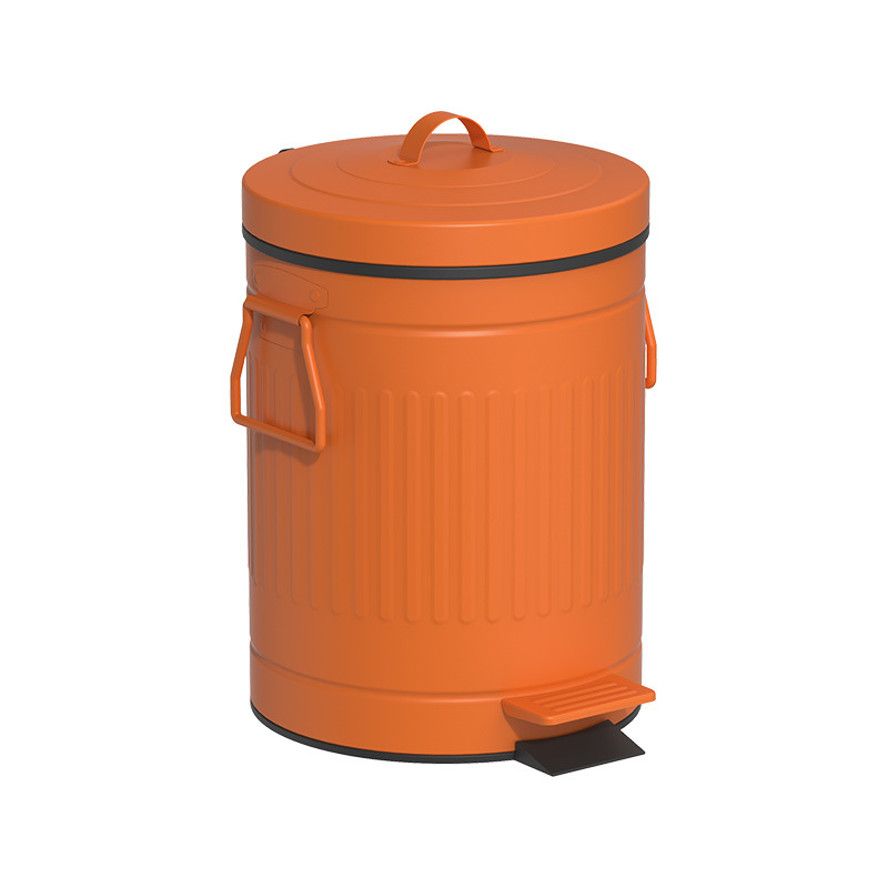 Thùng rác dáng trụ sọc