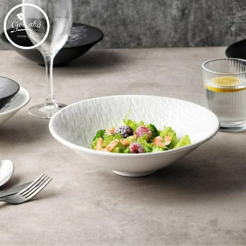 Tô/thố soup/salad Mocca hình nón