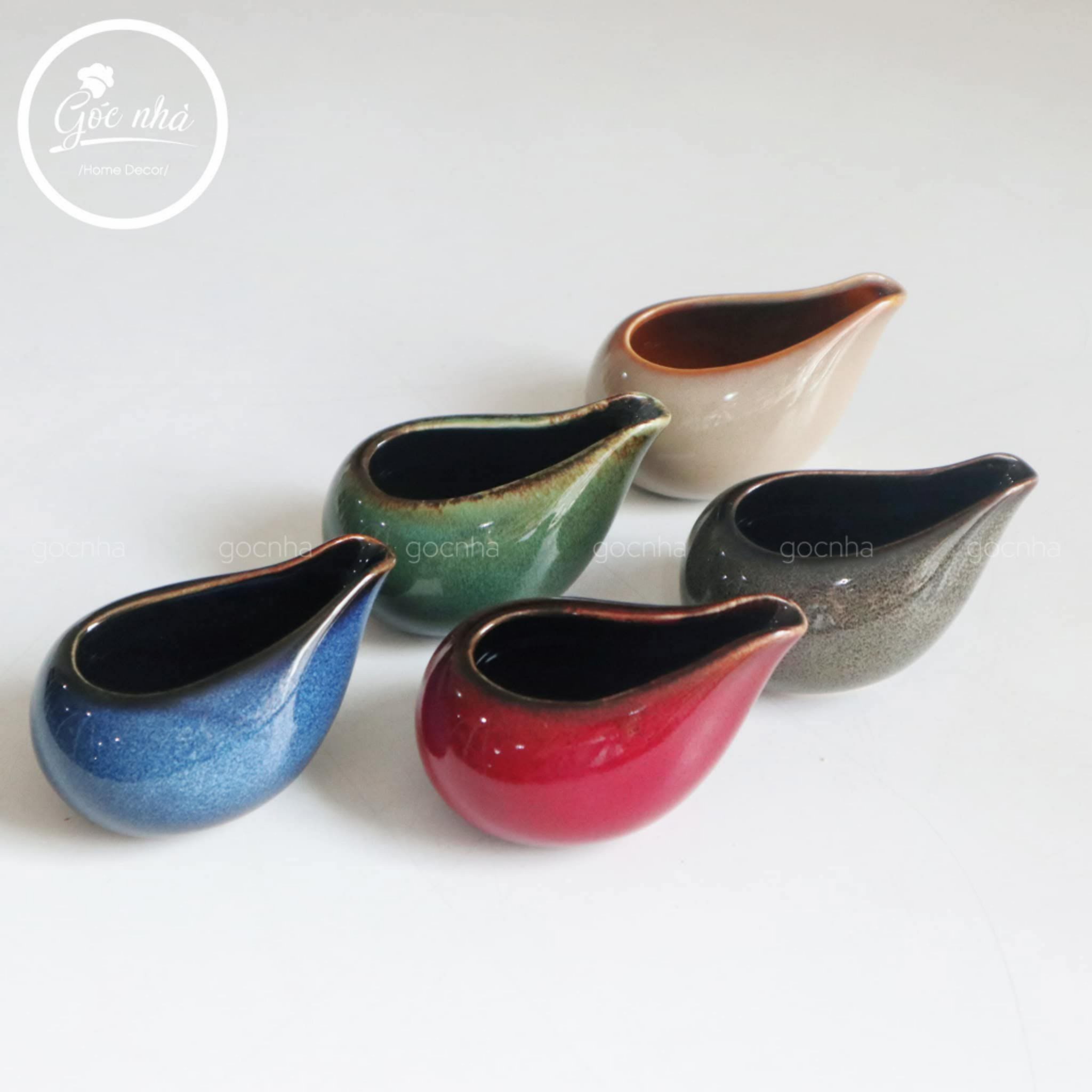 Rốt sốt dáng bầu men hoả biến IRO