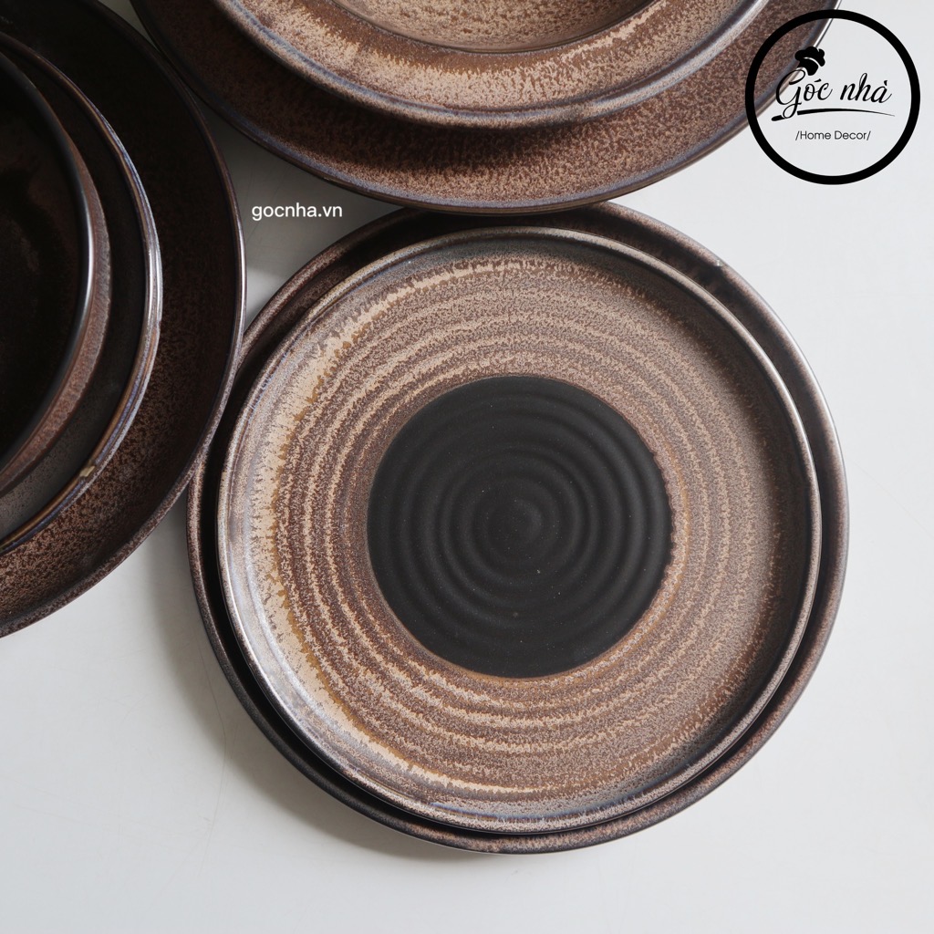 BST Bazan men hỏa biến nâu trầm tích