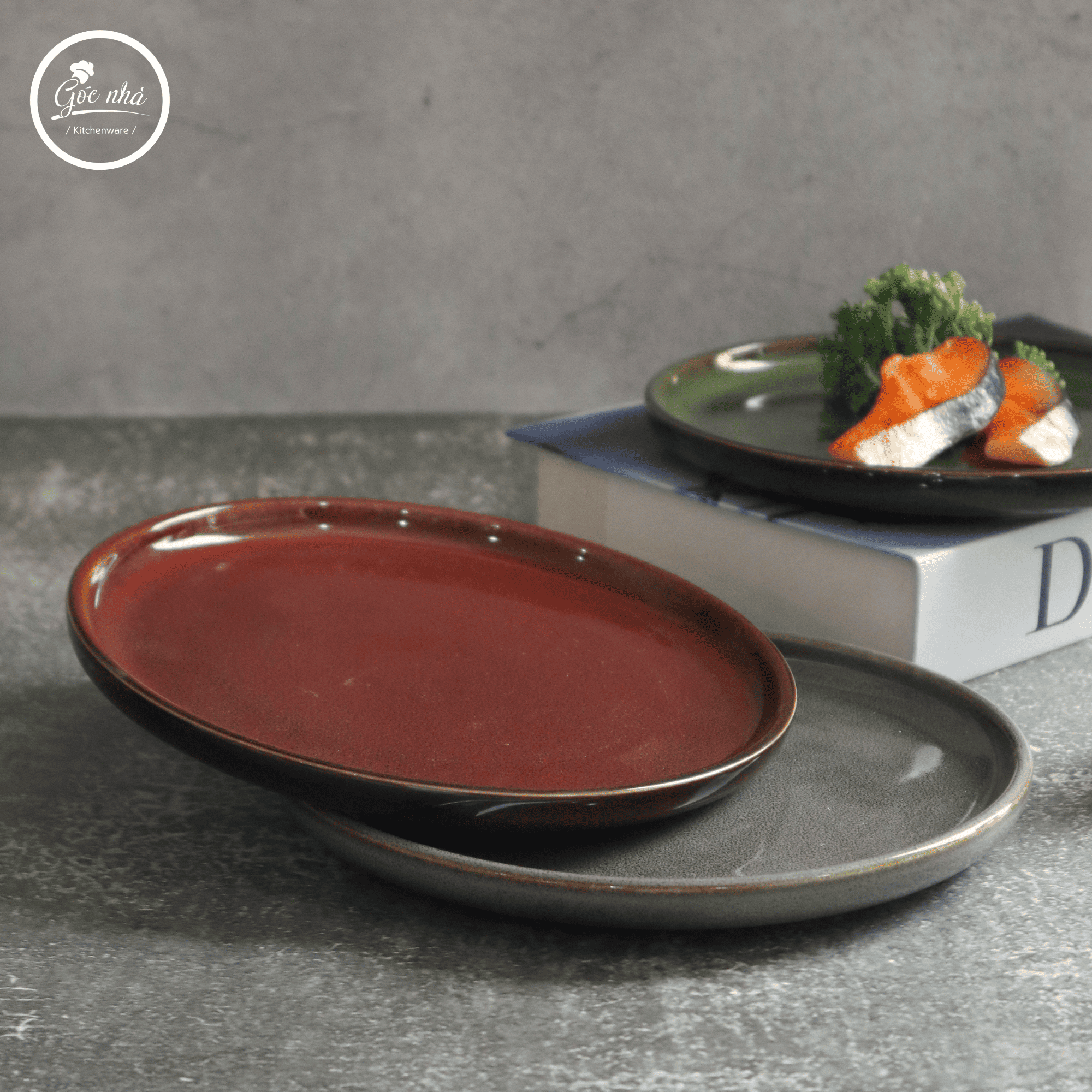 Dĩa Lót Hỏa Biến IRO