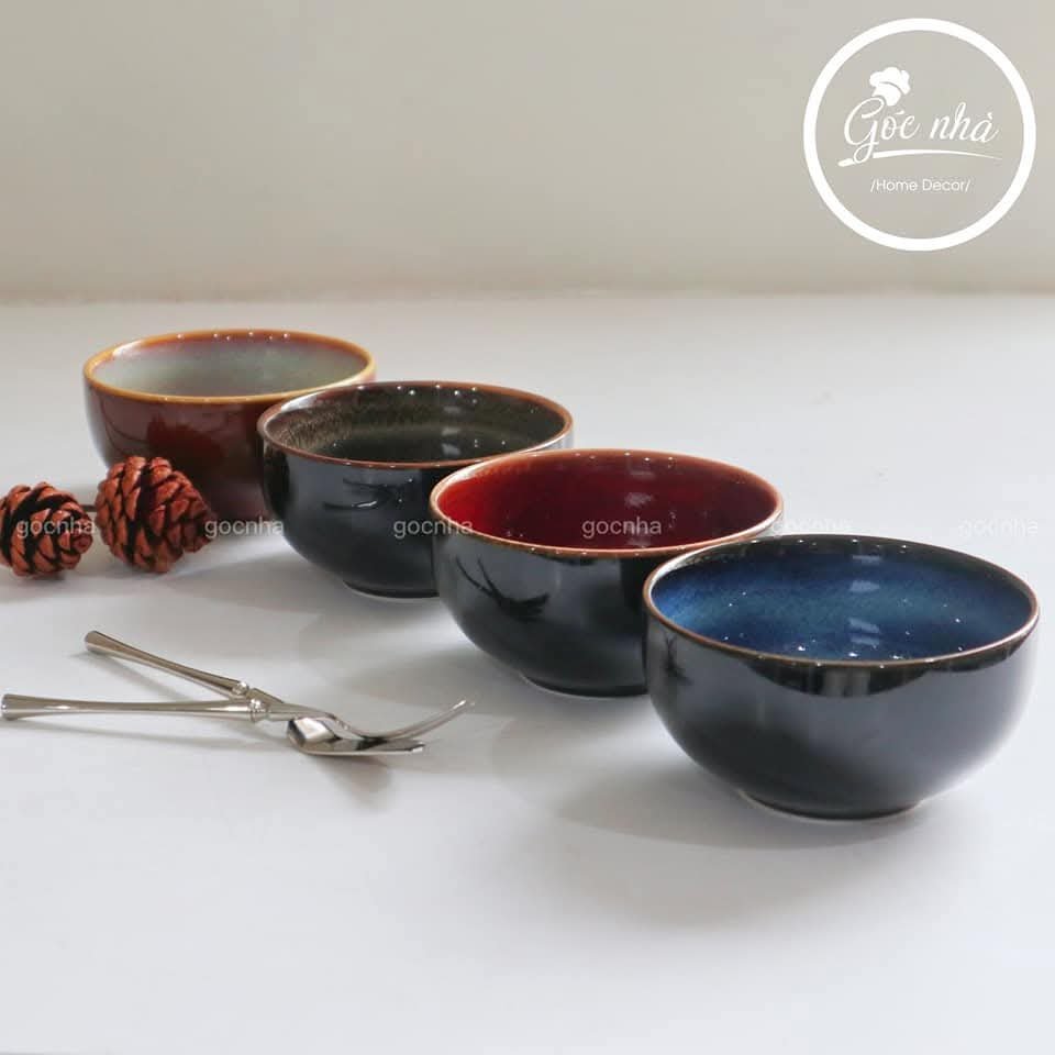 Chén/bát cơm hỏa biến Iro