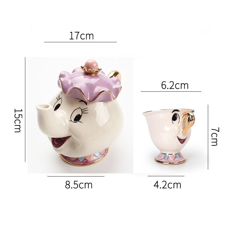 Set Beauty and The Beast