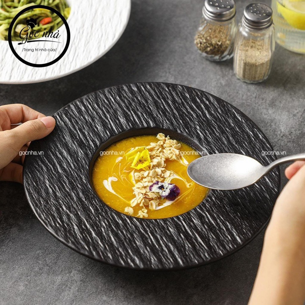 Dĩa Soup / Pasta sâu lòng Mocca