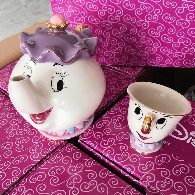 Set Beauty and The Beast