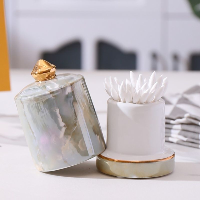 Hũ tăm dáng mới