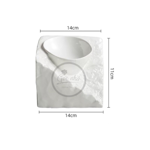 Dĩa tạo hình Mountain