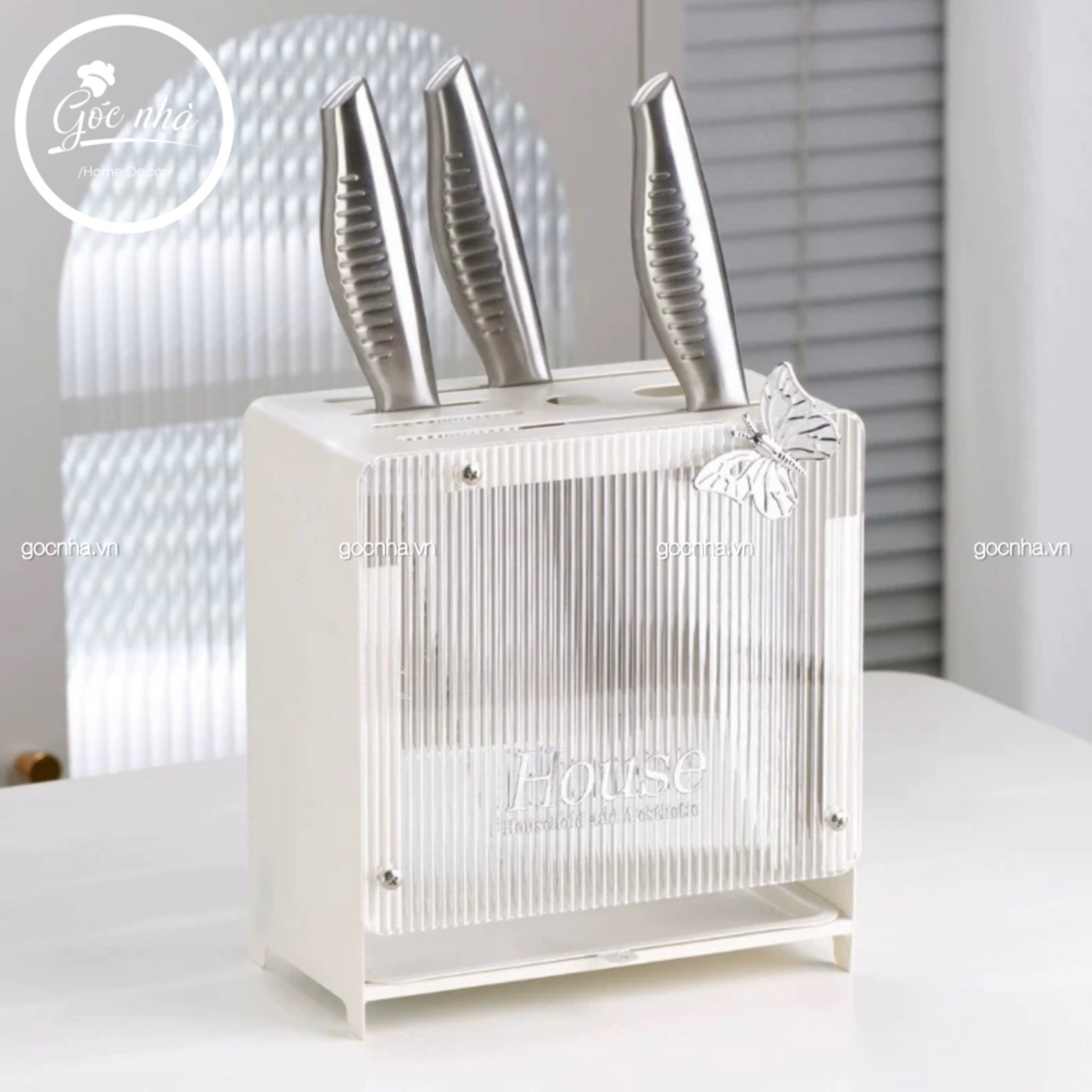 Ống đũa đôi khung thép House