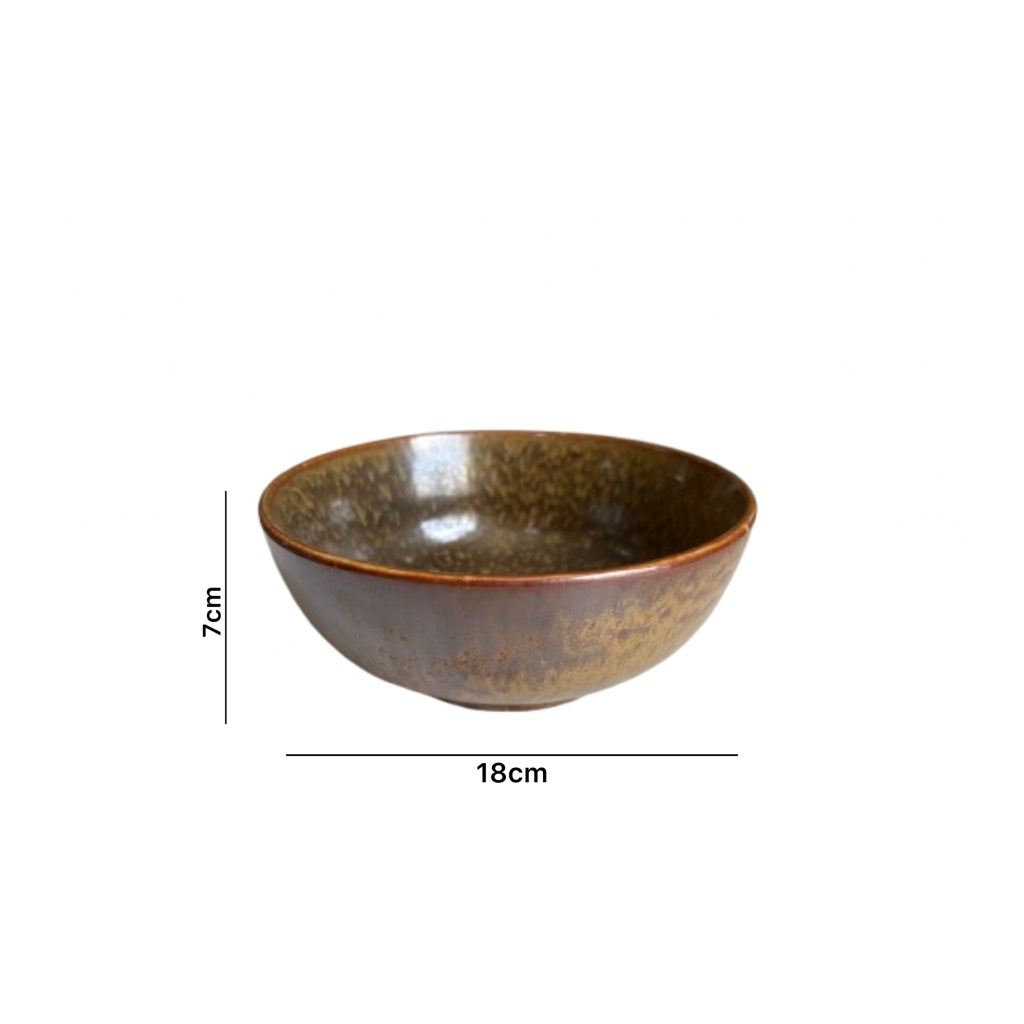 BST Men hỏa biến vàng nâu Copper