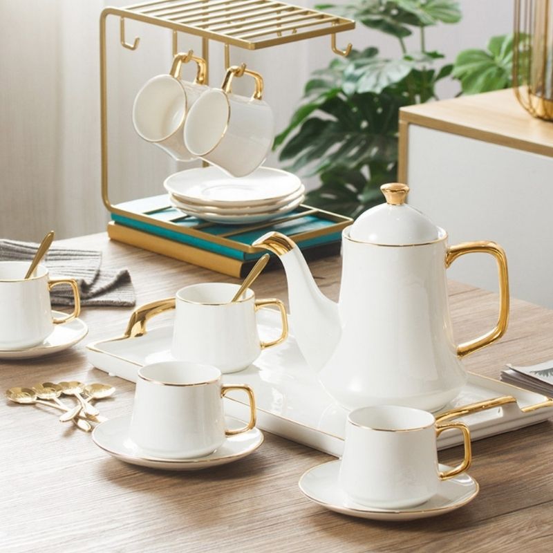 Bộ trà White Prince