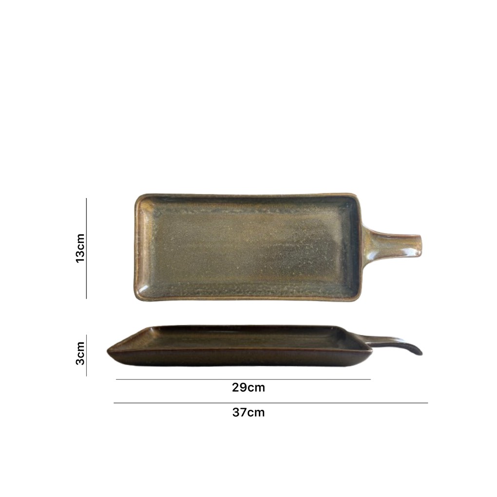 BST Men hỏa biến vàng nâu Copper