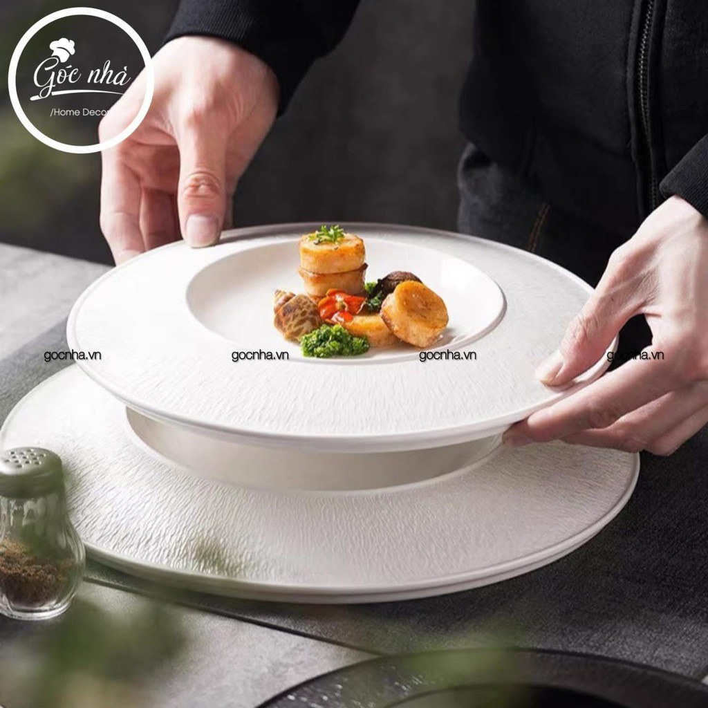 Moonlight - Dĩa soup/pasta Basin