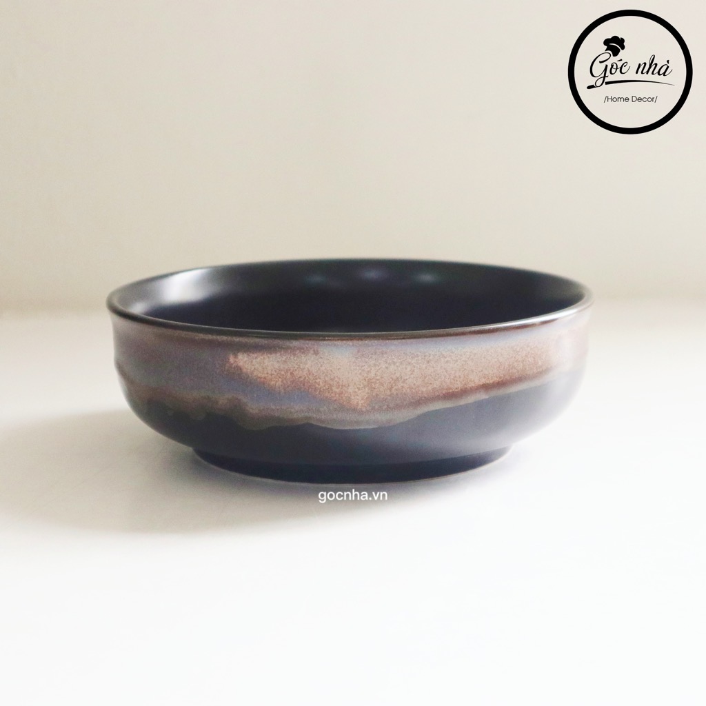 BST Bazan men hỏa biến nâu trầm tích