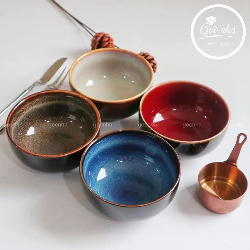 Chén/bát cơm hỏa biến Iro