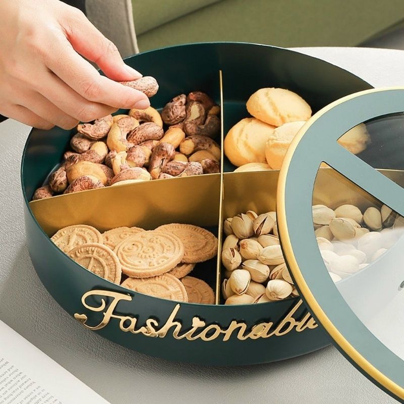 Khay mứt Fashionable khung thép