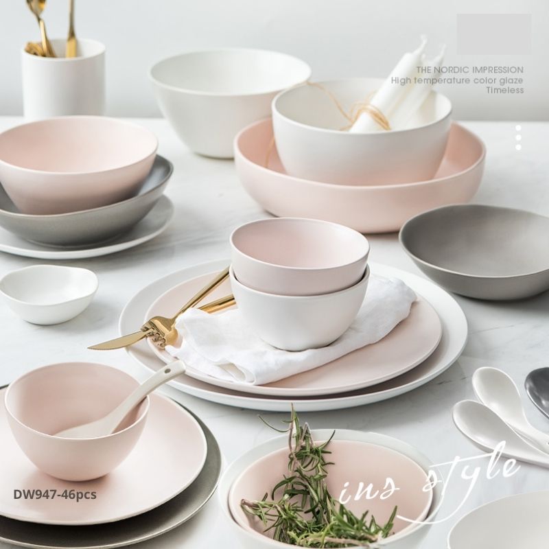 Set Ceylon Island Pastel