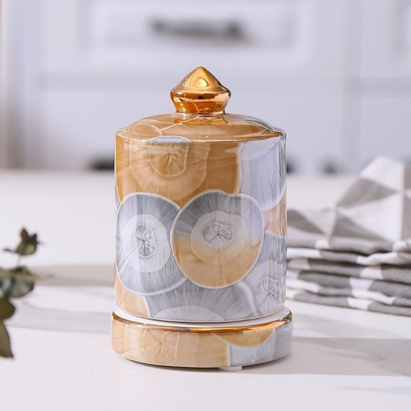 Hũ tăm dáng mới